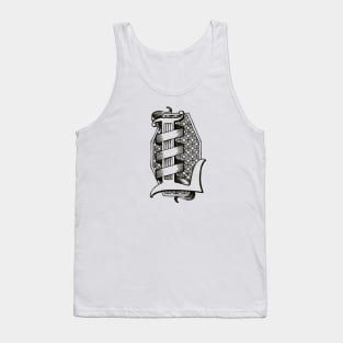 Monogram L Tank Top